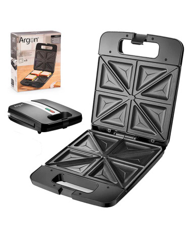 Sandwichera 1400W Para 4 Barata de Calidad
