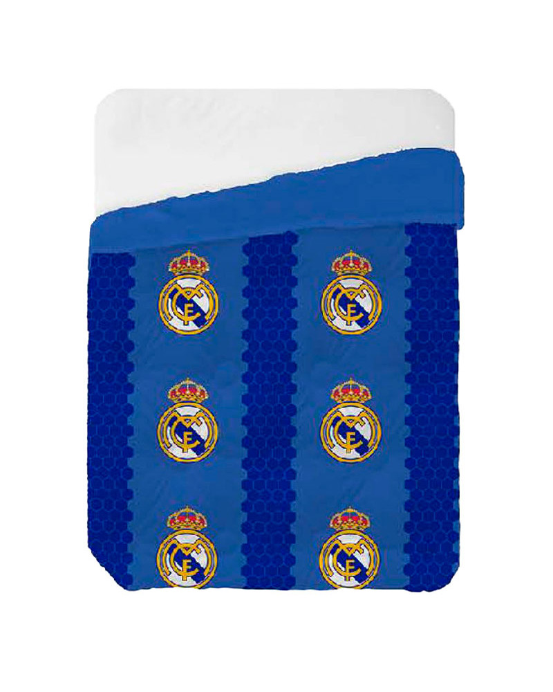 Edredón Real Madrid Sedalina con Borreguillo Oficial