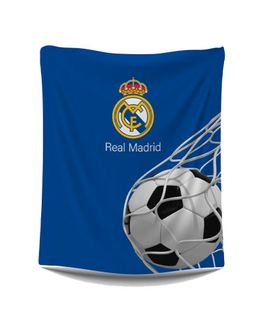 Manta Coralina Viaje Oficial Real Madrid CF.