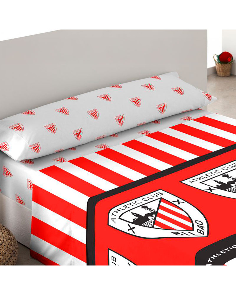 Juego Sábanas 3 Piezas Athletic Club de Bilbao Oficial con la mejor oferta