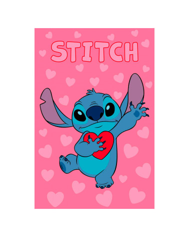 Manta Terciopelo Lilo & Stitch con la mejor oferta