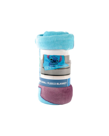 Manta Coralina Lilo & Stitch con la mejor oferta
