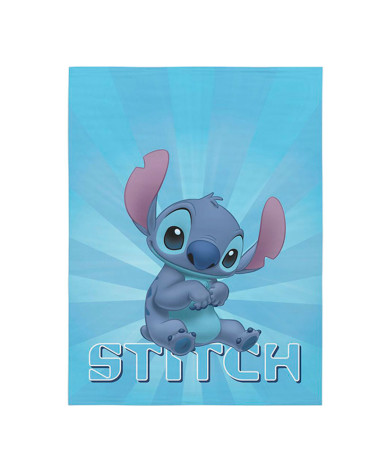 Manta Coralina Lilo & Stitch con la mejor oferta