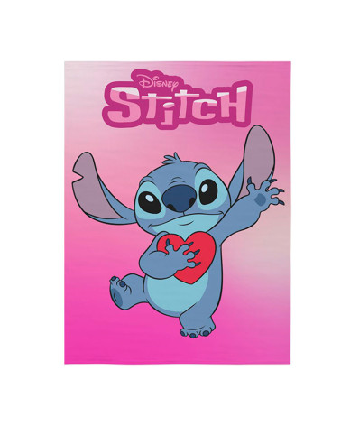 Manta Coralina Lilo & Stitch con la mejor oferta