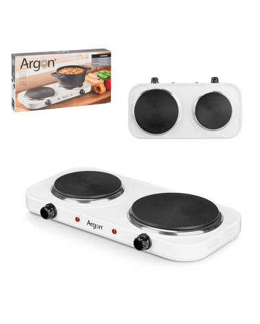 Hornillo o Cocina Doble Eléctrica 2500W Barata