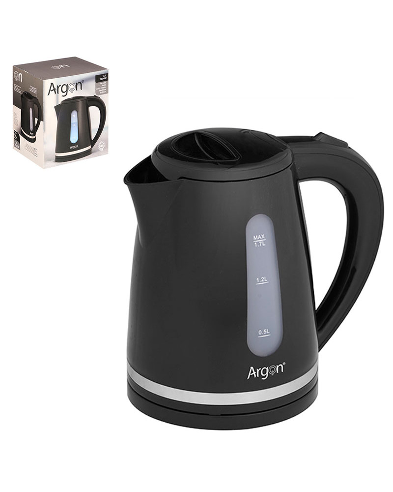 Hervidor De Agua 2000W 1,7 Litros Económico
