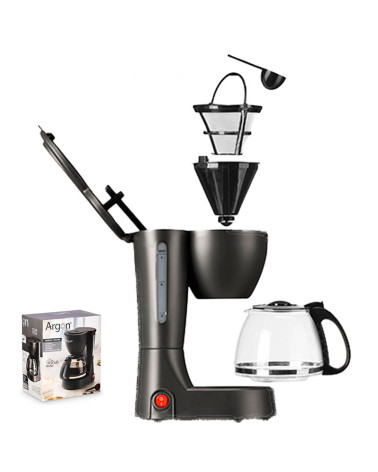 Cafetera Vaso Filtro 6 Tazas 550W 0.6 Litros Económica