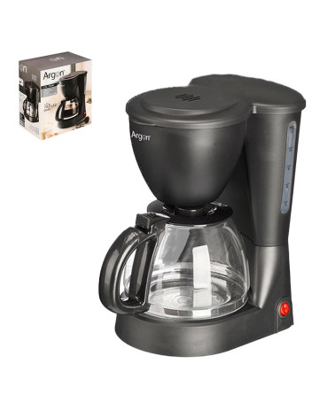 Cafetera Vaso Filtro 12 Tazas 750W 1.2 Litros Económica