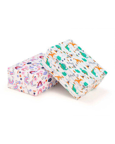 Rollo Papel Regalo Dinosaurios a precio barato