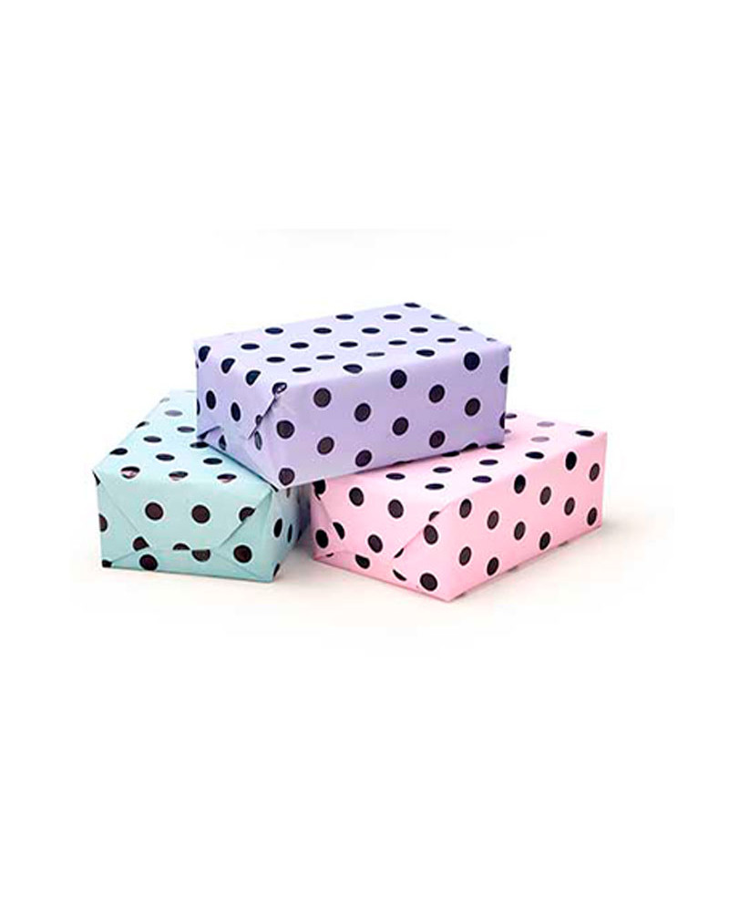 Rollo Papel Regalo Topos a precio barato