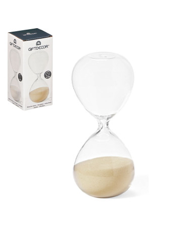 Reloj de Arena Cristal 15 Cm