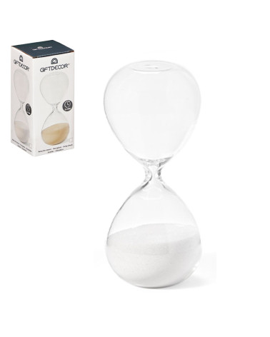 Reloj de Arena Cristal 15 Cm a precio barato