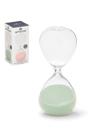 Reloj de Arena Cristal 30 Cm