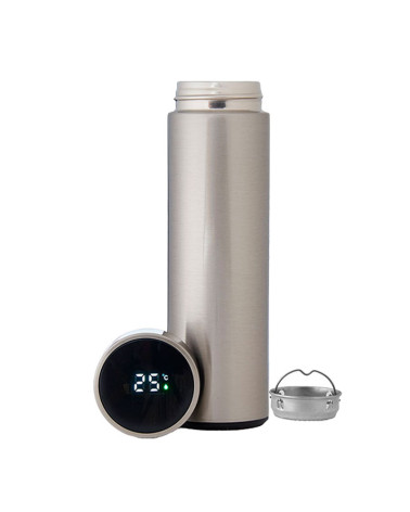 Termo Pantalla Led Acero Inoxidable 450 Ml a precio barato