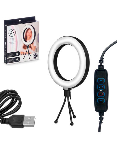 Anillo Luz Led + Mando a precio barato