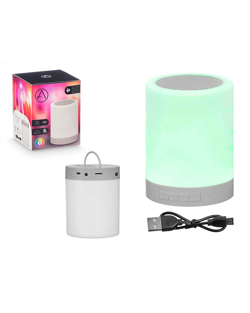 Altavoz Táctil Luz Rgb barato