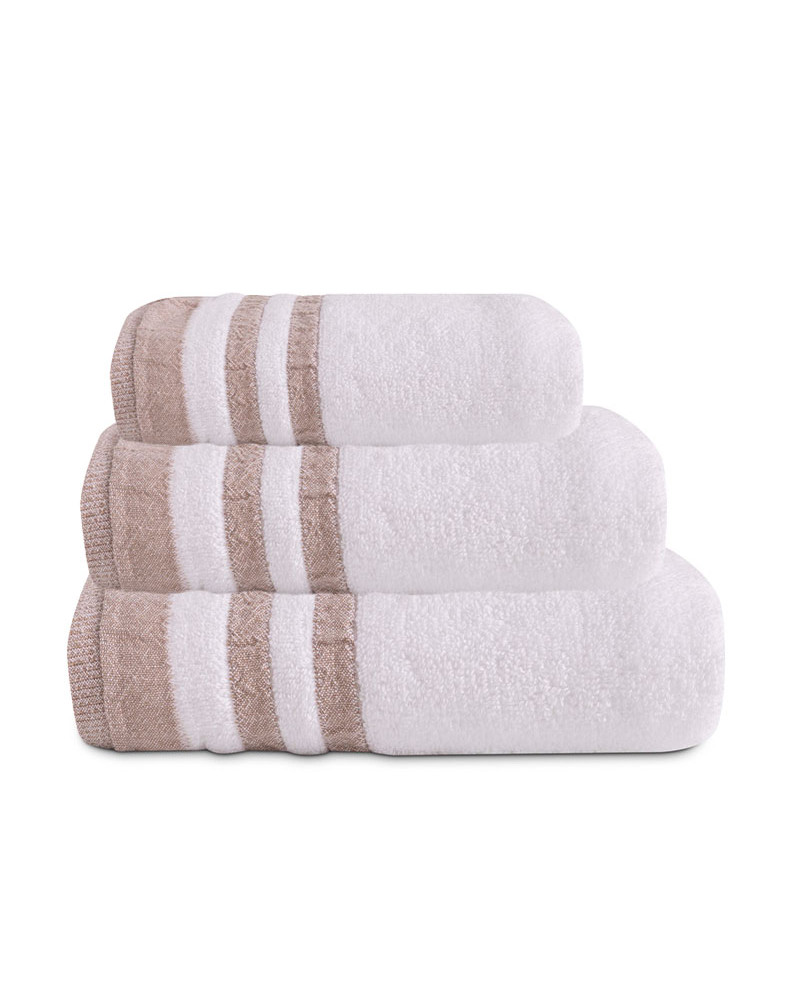 Juego De Toallas 100% Algodón 450gsm - 3 Piezas (Baño, Mano Y Bidet), Color Rojo, Alta Absorción