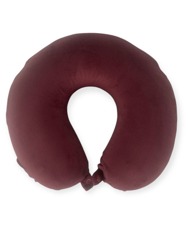 Almohada Cervical de Viaje Viscoelástica con Funda Lavable