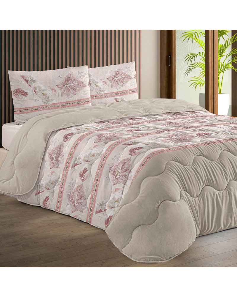 Edredón Invierno Estampado Zamora 7 450 gr | 4 Medidas