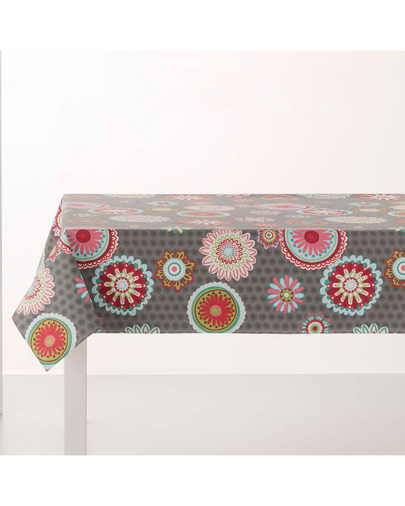 Mantel Barato Tela Antimanchas Estampado Mandala a precio bajo