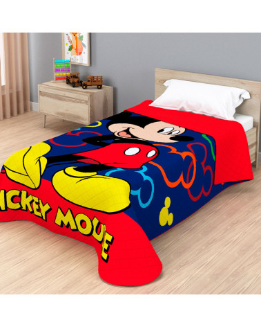 Colcha Bouti Verano Infantil Mickey Primarily Beach oficial