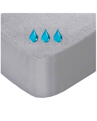 Protector de Colchón Impermeable Transpirable | 30 a 40 cm