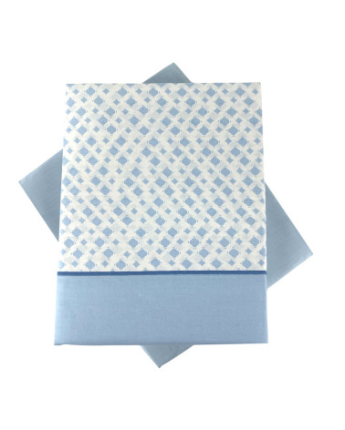 Juego de Sábanas de Verano 3 Piezas Estampado Roma Barato