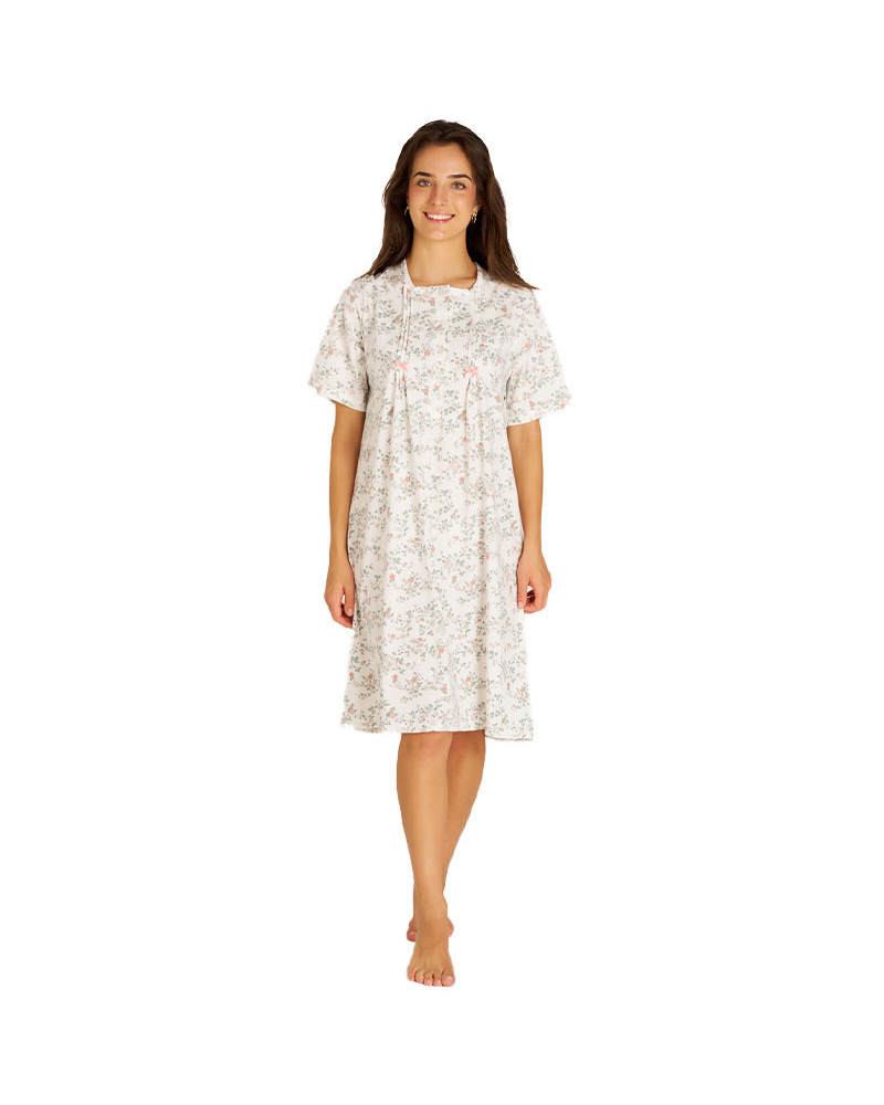Camisón Verano Estampado Señora  María a precio barato