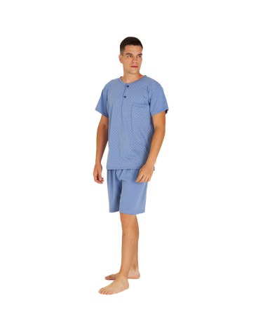 Pijama Verano Caballero Estampado Oscar al mejor precio