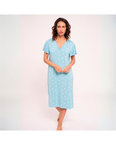 Camisón Mujer Algodón Verano Puntilla MuyDemi a precio barato