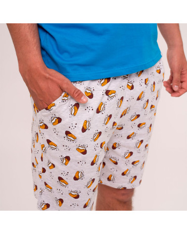 Pijama Hombre Algodón Helado Verano MuyDemi a precio barato