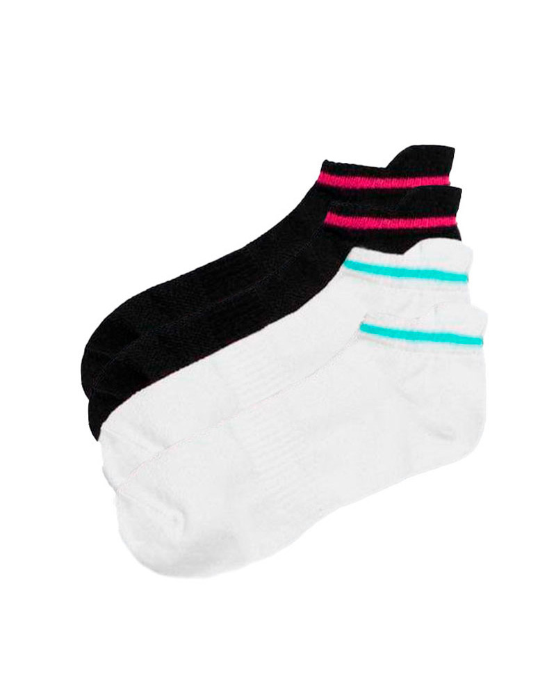 Pack 2 Pares de Calcetines invisible Mujer Deportivos con precio barato