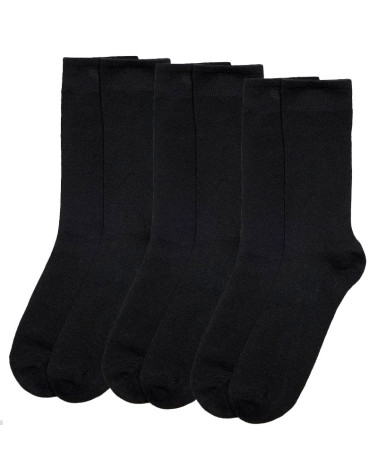 Pack de 3 Pares de Calcetines Mujer Bambú Ysabel Mora