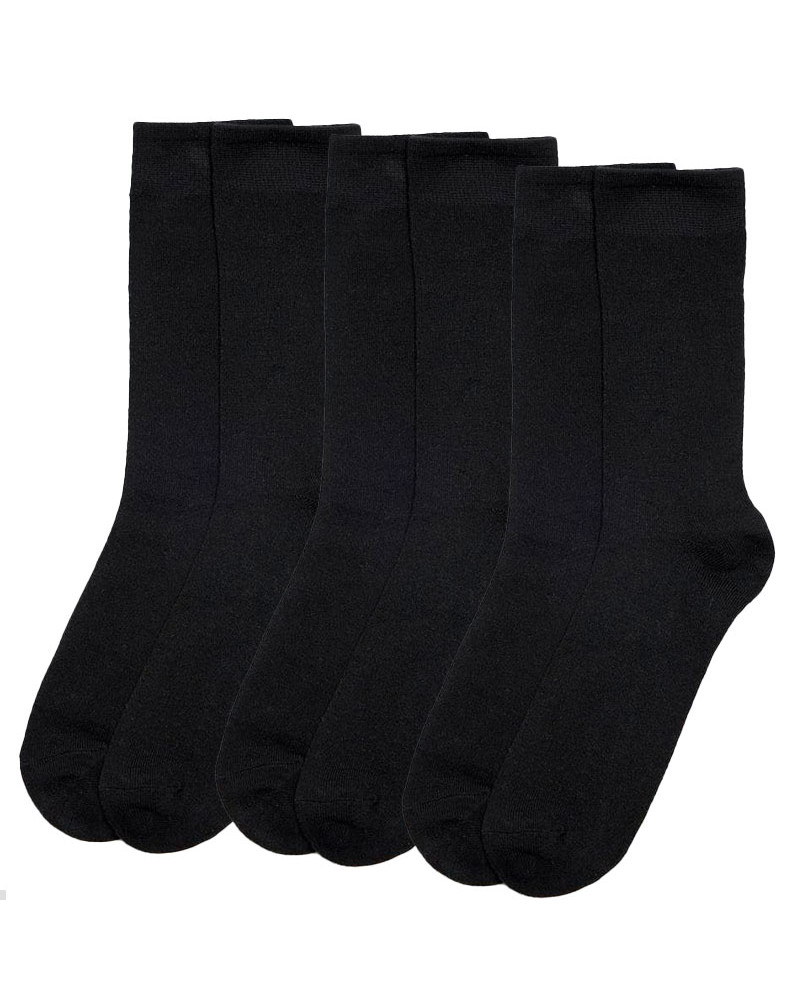 Pack de 3 Pares de Calcetines Mujer Bambú Ysabel Mora