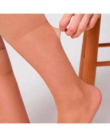 Pack de 2 Pares Mini Media Verano 10 Den 15119  Ysabel Mora barato