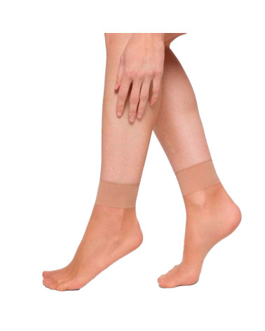 Pack de 2 Pares de Calcetines Tobilleros 10 Den a precio barato