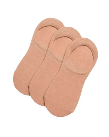 Pack de 3 Pares de Pinkies Invisible Unisex Algodón a precio barato