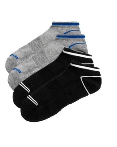 Pack de 2 Pares de Calcetines Deportivos Invisibles Caballero barato