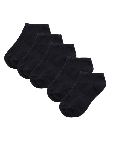 Pack de 5 Pares de Calcetines Cortos Algodón Ysabel Mora barato