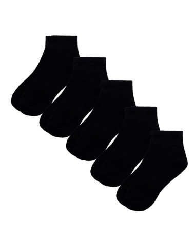 Pack de 5 Pares de Calcetines Tobilleros Algodón Ysabel Mora barato