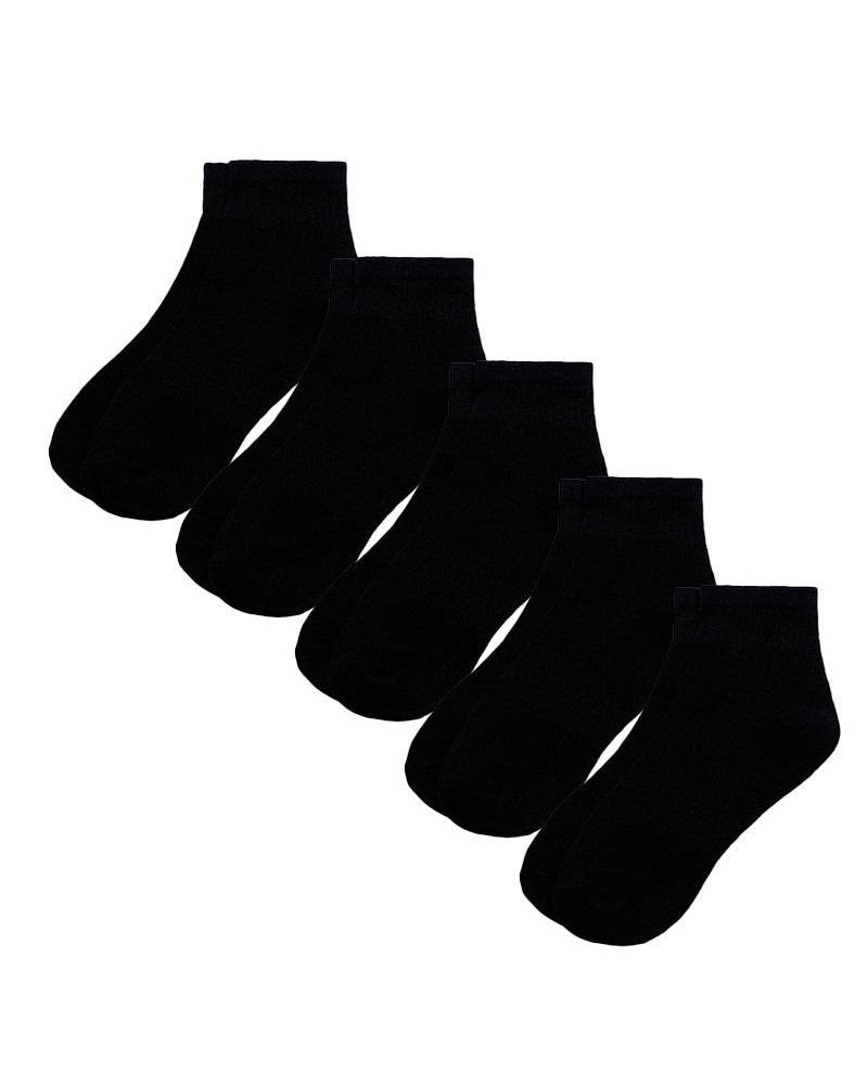 Pack de 5 Pares de Calcetines Tobilleros Algodón Ysabel Mora barato