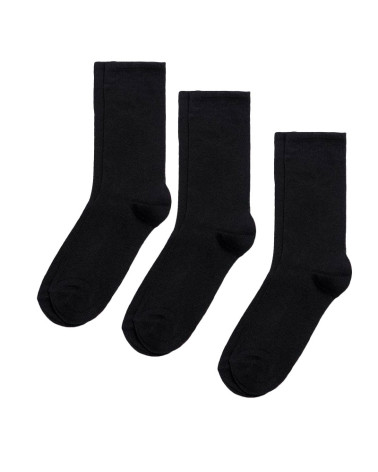 Pack de 3 Pares de Calcetines Caballero Bambú Ysabel Mora