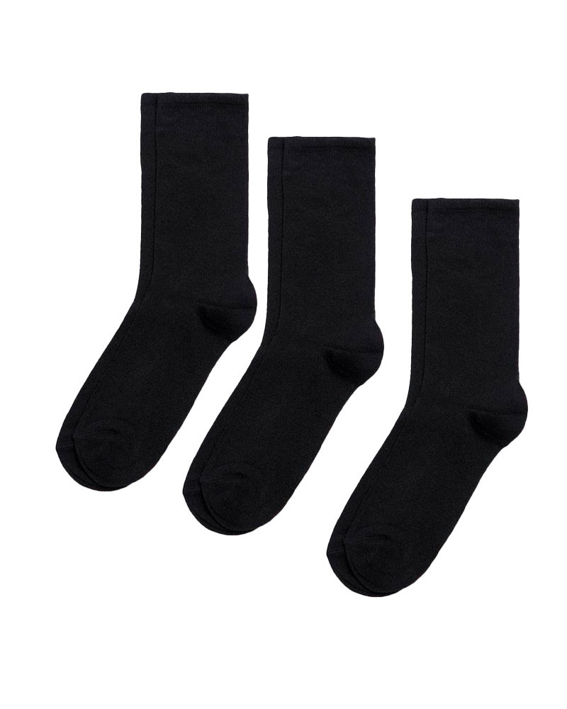 Pack de 3 Pares de Calcetines Caballero Bambú Ysabel Mora