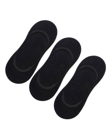 Pack de 3 Pares de Pinkies Invisible Unisex Algodón a precio barato