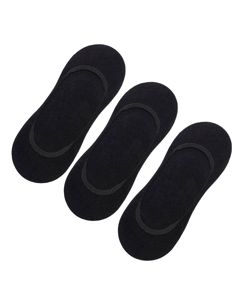 Pack de 3 Pares de Pinkies Invisible Unisex Algodón a precio barato