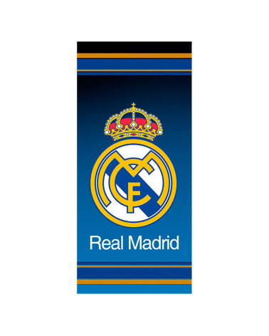 Toalla Microfibra Oficial Real Madrid Escudo con la mejor oferta
