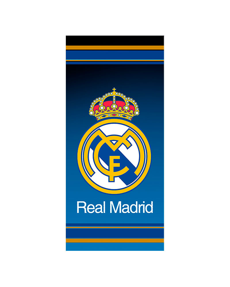 Toalla Microfibra Oficial Real Madrid Escudo con la mejor oferta