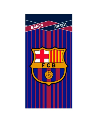 Toalla Oficial Microfibra Futbol Club Barcelona