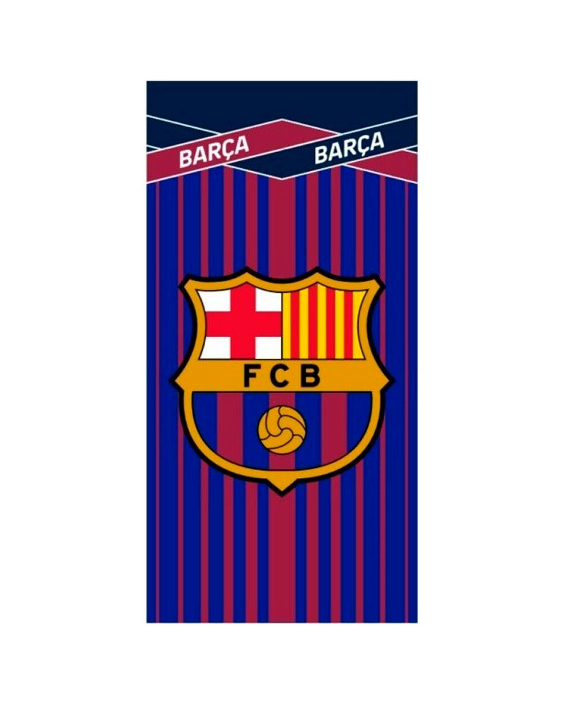 Toalla Oficial Microfibra Futbol Club Barcelona