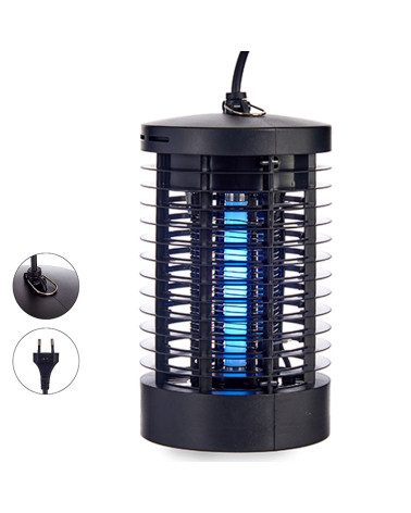 Lámpara Atrapa Mosquitos 4W – Protección Eficiente Contra Insectos